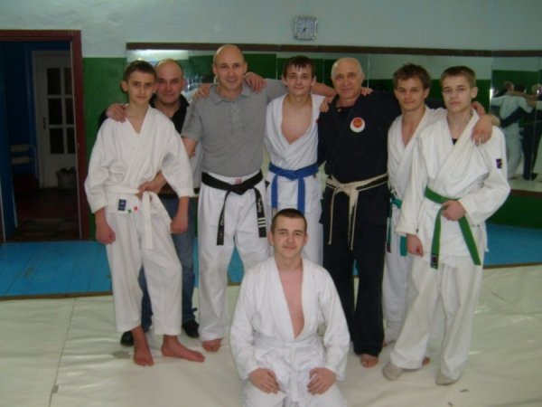 Перестало битися серце відомого волинського тренера з карате 