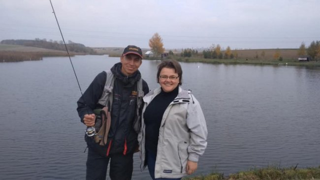 На волинській водоймі влаштували турнір з риболовлі. ФОТО