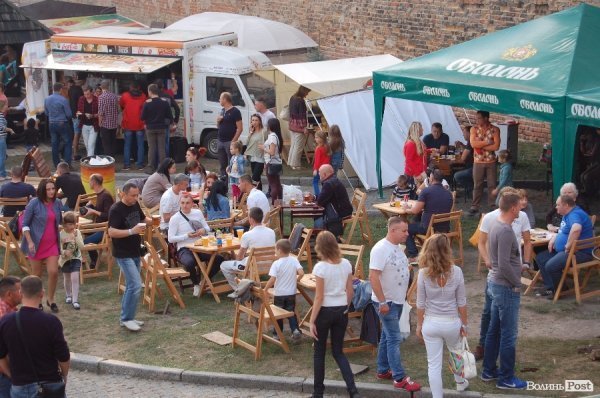 На фестивалі в Луцьку за два дні побувало 8 тисяч людей. ФОТО 