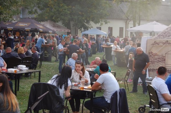 На фестивалі в Луцьку за два дні побувало 8 тисяч людей. ФОТО 