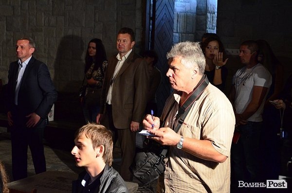 У Луцьку презентували туристичний продукт про Волинь. ФОТО. ВІДЕО