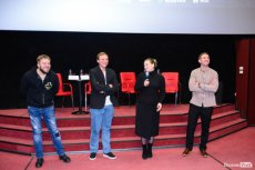 Творці фільму «Черкаси» презентували драму у Луцьку. ФОТО