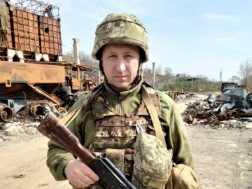 «Найважче: знати, що побратима вже нема, а рідні продовжують його чекати», - військовий з Волині