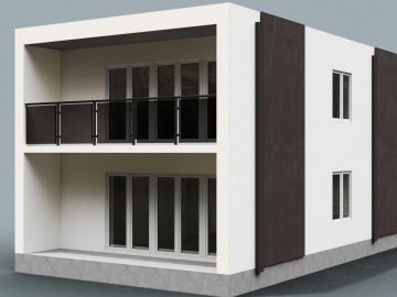 Продають збудований котедж під Луцьком із особливою архітектурою.ФОТО*