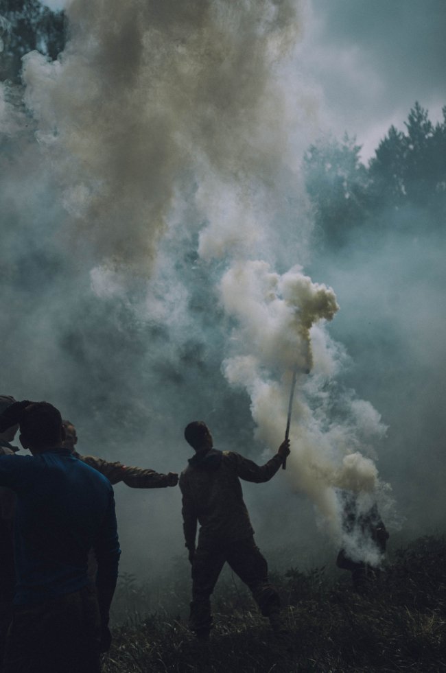 На Волині втринадцяте відбулась теренова гра «Звитяга». ФОТО