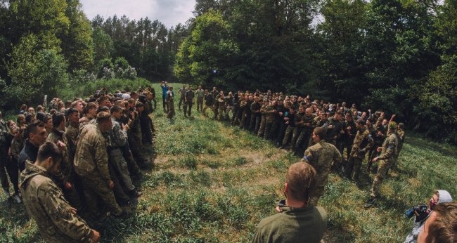 На Волині втринадцяте відбулась теренова гра «Звитяга». ФОТО