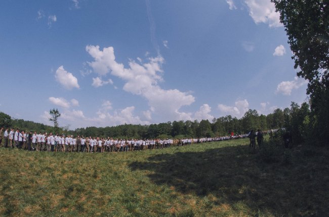 На Волині втринадцяте відбулась теренова гра «Звитяга». ФОТО