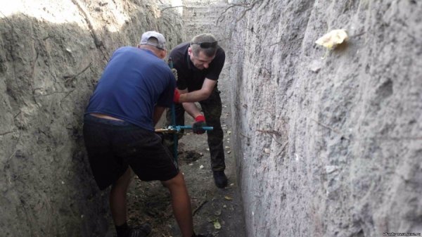 На Волині знайшли поховальну яму без датування. ФОТО