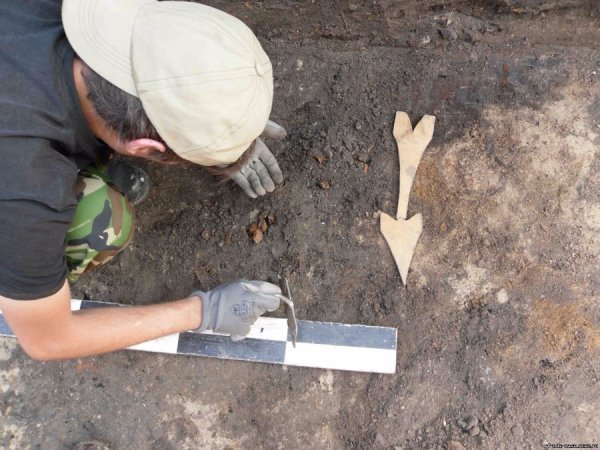 На Волині знайшли поховальну яму без датування. ФОТО