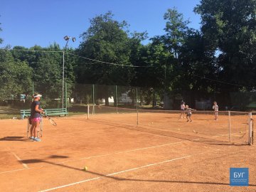 У місті на Волині побудують тенісні корти