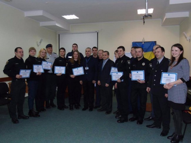 Канадці вчили волинських поліцейських співпрацювати з громадою