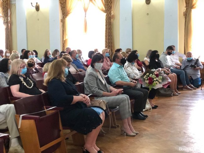 СНУ вирішили перейменувати на Волинський національний університет імені Лесі Українки. ФОТО