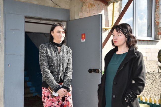 Луцький підвал перетворять на спортзал