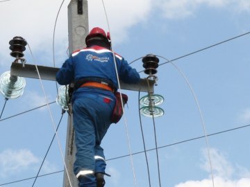 Де на Волині не буде світла 24 січня