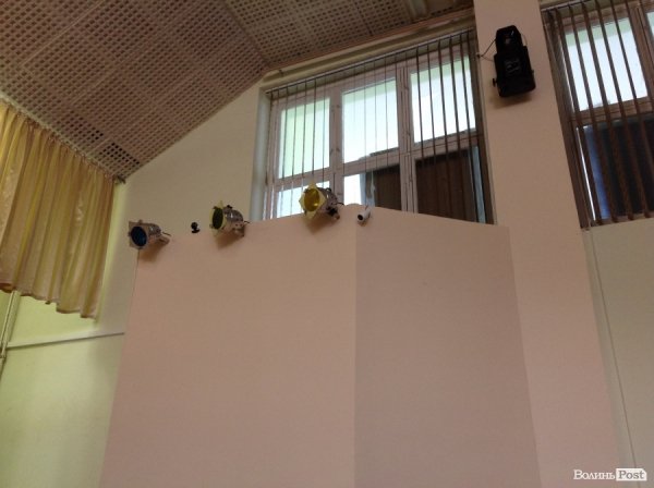 У  «політесі» Луцька тривають вибори на посаду ректора вишу. ФОТО