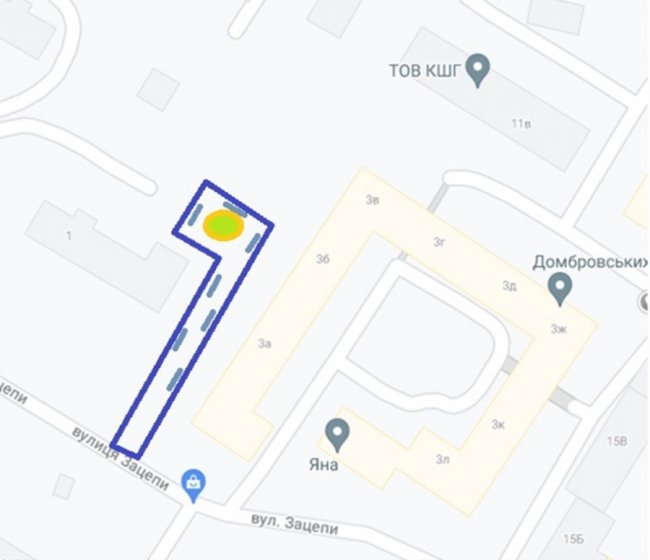 У Луцьку просять облаштувати новий сквер 