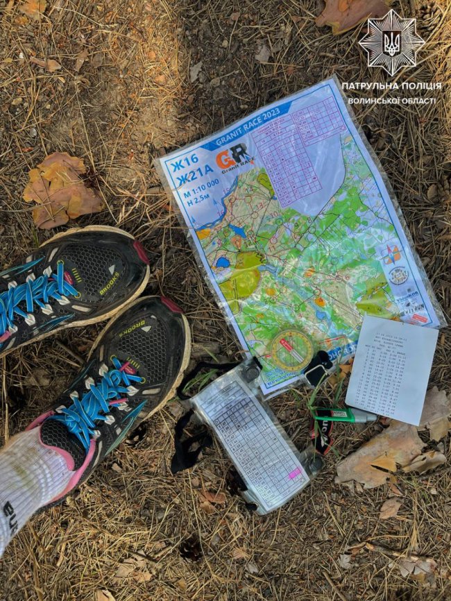 Патрульна з Волині зайняла друге місце у Всеукраїнських змаганнях пам'яті полеглих захисників