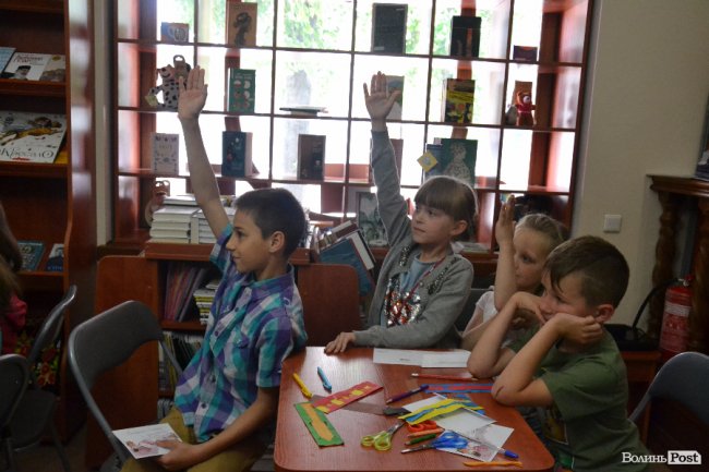 Квест у Луцьку: як діти «розносили» книгарню