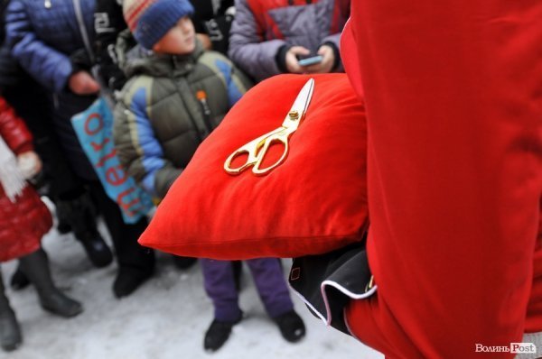 У Луцьку відкрився перший брендований магазин Vodafone 