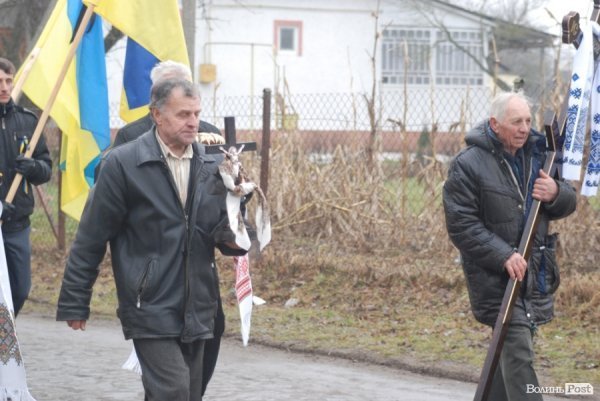 Поховали ще одного волиняна, вбитого на Майдані. ФОТО