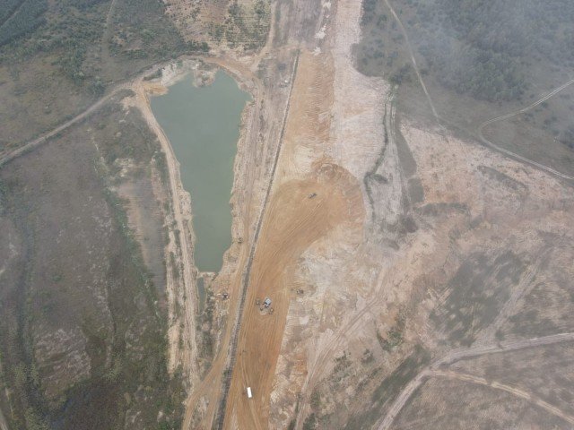 На Волині керівник підприємства з кар’єру «Укрзалізниці» вкрав піску на понад 4 мільйони гривень