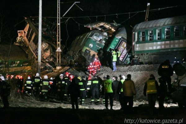 Катастрофа: два поїзди лоб в лоб зіткнулися у Польщі. Постраждали українці