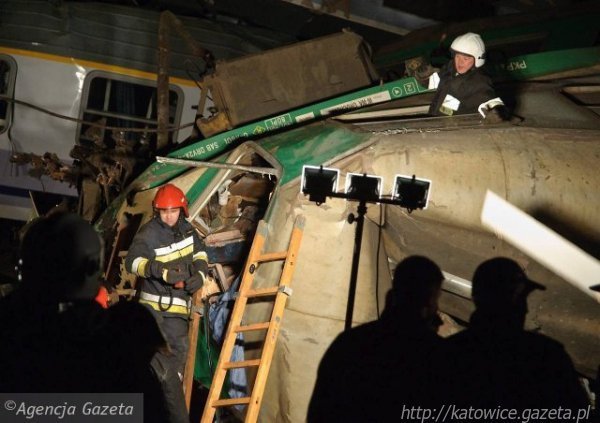 Катастрофа: два поїзди лоб в лоб зіткнулися у Польщі. Постраждали українці
