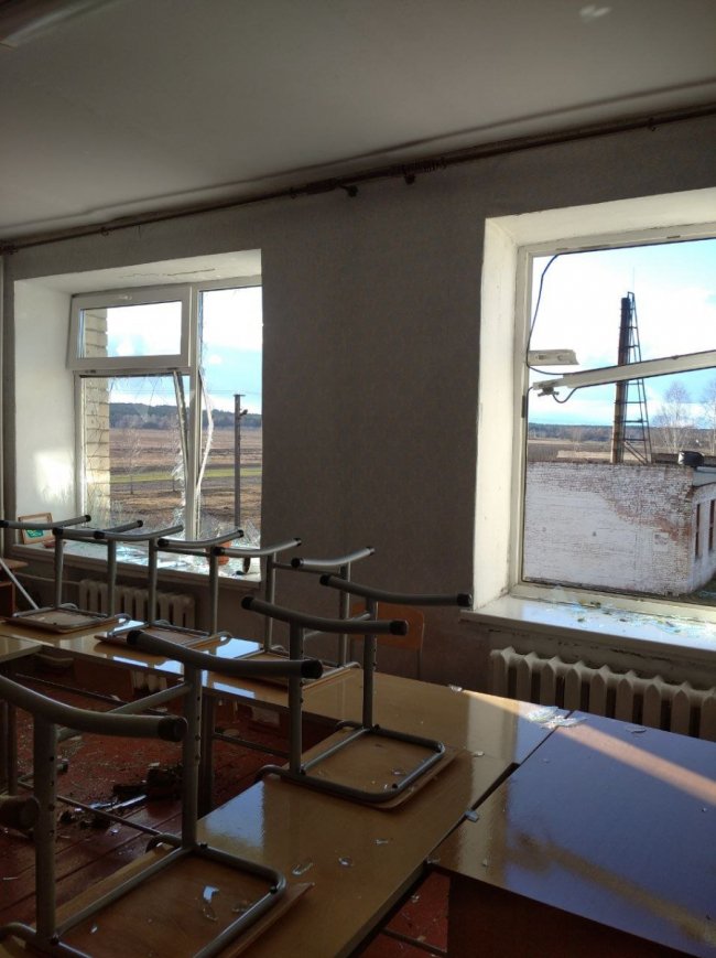 На Рівненщині відбудують 43 будівлі, пошкоджені внаслідок ракетних ударів росіян