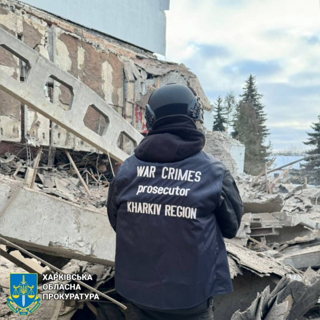 Обстріли Харківщини: прокуратура показала моторошні наслідки