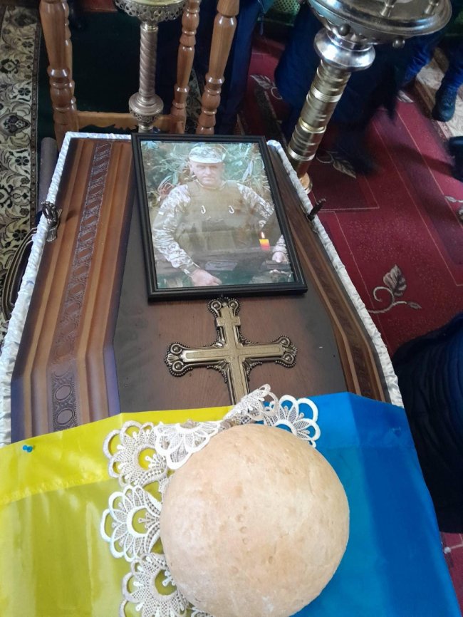 На Волині попрощалися з Героєм Миколою Фальчуком