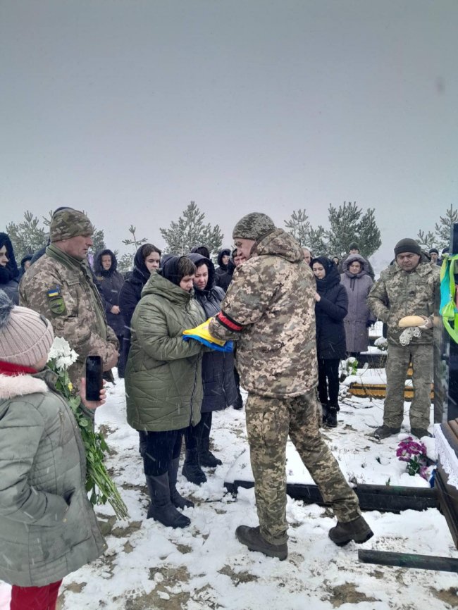 На Волині попрощалися з Героєм Миколою Фальчуком