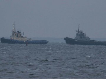 Без унітазів, плафонів та розеток: Росія повернула обкрадені українські кораблі