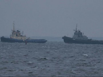 Без унітазів, плафонів та розеток: Росія повернула обкрадені українські кораблі