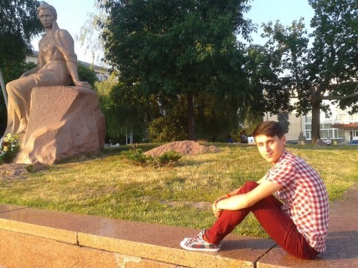 Лучанин – призер Всеукраїнського конкурсу художнього слова. ФОТО