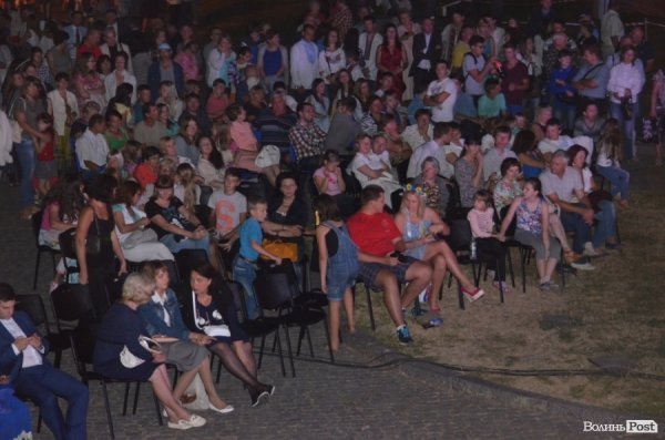 У Луцьку лунала «Музика віків». ФОТО