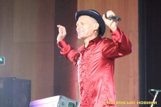 Запальний Олег Скрипка «підірвав» луцьку публіку. ФОТО. ВІДЕО