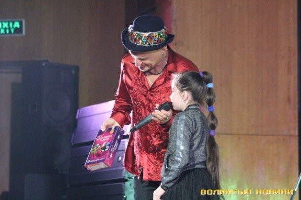 Запальний Олег Скрипка «підірвав» луцьку публіку. ФОТО. ВІДЕО