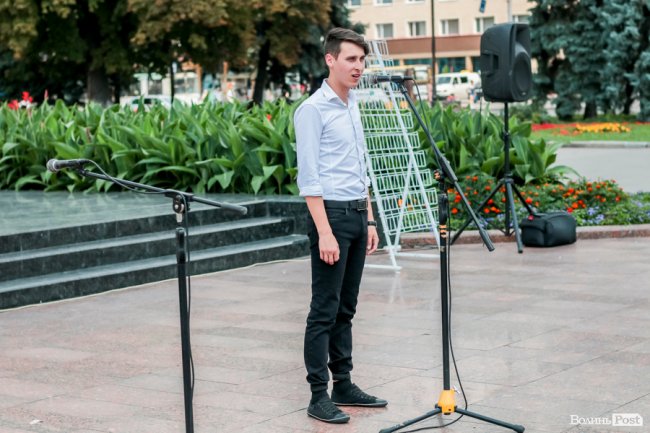 Лучани вшанували пам'ять Лесі Українки. ФОТО
