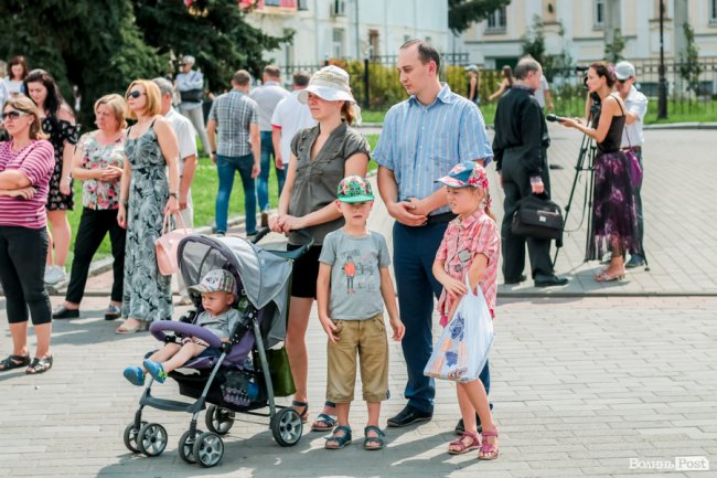 Лучани вшанували пам'ять Лесі Українки. ФОТО