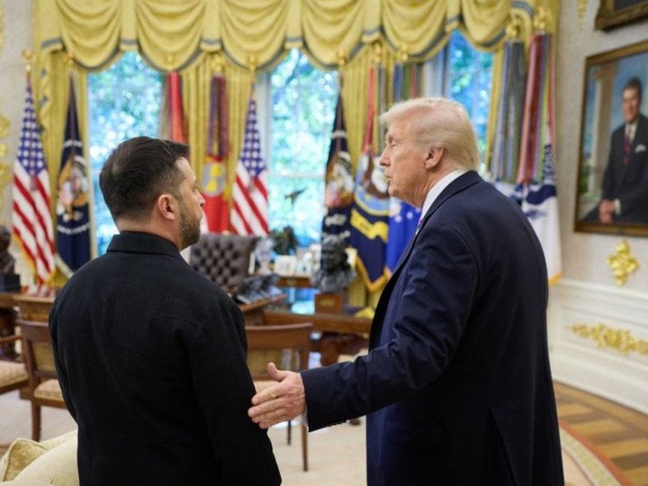 Трамп із криками та лайкою вимагав від Зеленського здати Путіну Донбас — FT