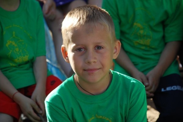  Як діти відпочивають у християнському таборі. ФОТО. ВІДЕО