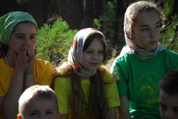  Як діти відпочивають у християнському таборі. ФОТО. ВІДЕО