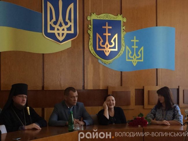 Ніна Матвієнко приїхала на Волинь. ФОТО