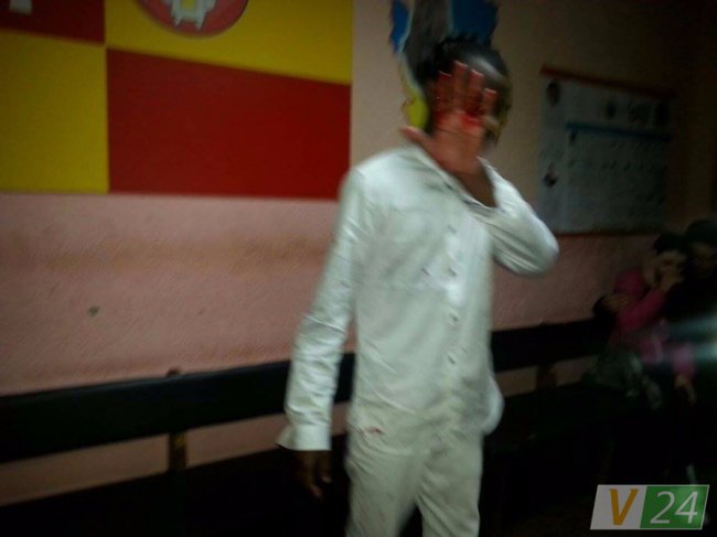 У Луцьку п'яний африканець дебоширив у відділку поліції