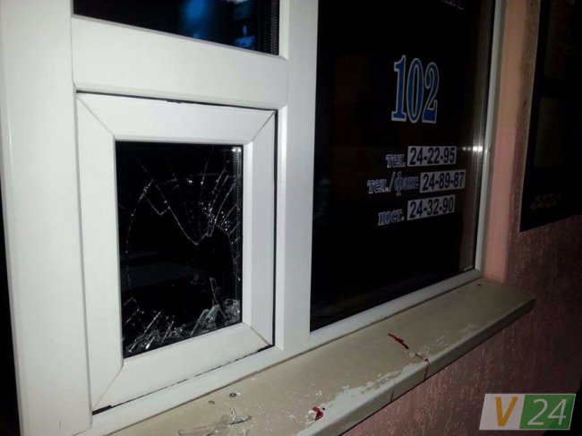 У Луцьку п'яний африканець дебоширив у відділку поліції