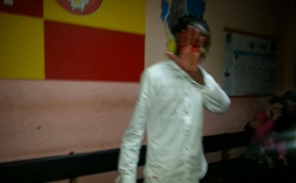 У Луцьку п'яний африканець дебоширив у відділку поліції