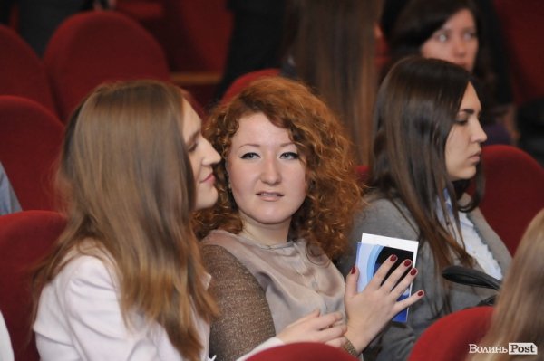 Визначили кращих студентів Волині. ФОТО