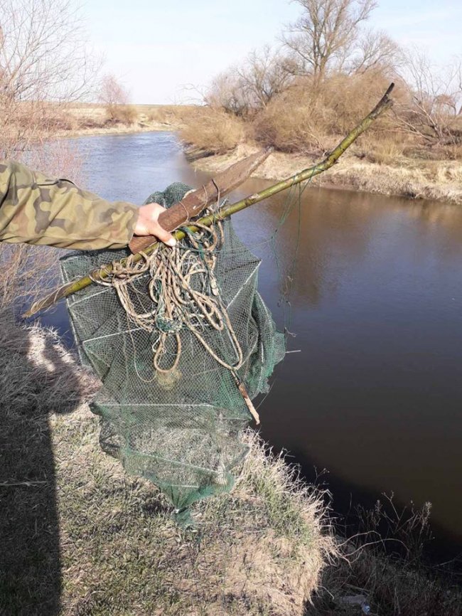 На Волині під час рейду рибохорони  затримали браконьєрів