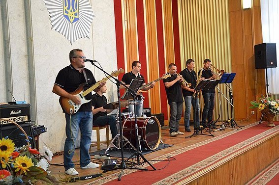 У Луцьку відзначили річницю створення Національної поліції України. ФОТО. ВІДЕО