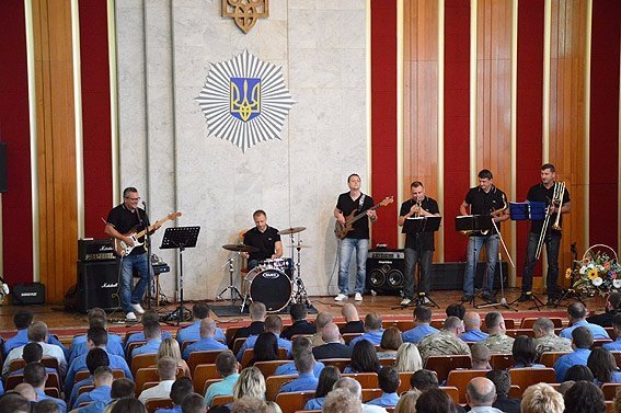 У Луцьку відзначили річницю створення Національної поліції України. ФОТО. ВІДЕО